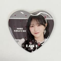LOVE イコラブ 野口衣織 年末歌番組2025衣装 缶バッジ 国立 レコ大