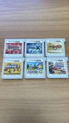 バ*ル様 ニンテンドー3DS ソフト 6本セット まとめ売りのサムネイル