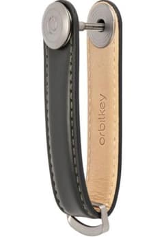 Orbitkey チャコールグレー キーリングのサムネイル