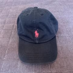 キャップ /POLO Ralph Lauren ポロ　ラルフローレン　ブラックのサムネイル