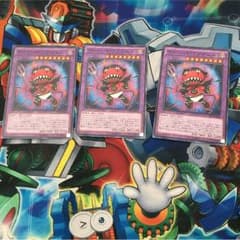 デストーイデアデビル ノーマル3枚セットのサムネイル