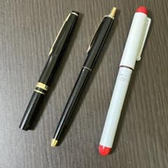 N207 まとめ セット PILOT パイロット 万年筆 ボールペン インク切れ