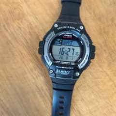 カシオ タフソーラー CASIO W-S220 10気圧防水のサムネイル