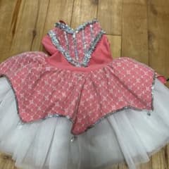 Chacott ピンクバレエレオタードのサムネイル