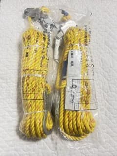 親綱　緊張機付き 20m 2セット新品未使用のサムネイル
