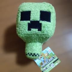 マインクラフト チビ　chibi ふわふわぬいぐるみ クリーパー　マイクラ