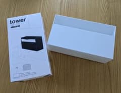山崎実業 tower キッチンペーパーホルダー 　※石こうボードのみのサムネイル