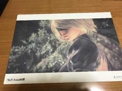 ニーアオートマタ ランチョンマット 2B スクウェアエニックスカフェのサムネイル