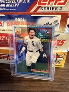 A*I様 【RC】村上宗隆 Topps Chrome ルーキーカード - メルカリ