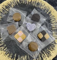 【訳あり】フェイクスイーツ クッキー 7点セット 食品サンプル おままごとのサムネイル