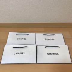 シャネル　ショップ袋　4枚☆のサムネイル