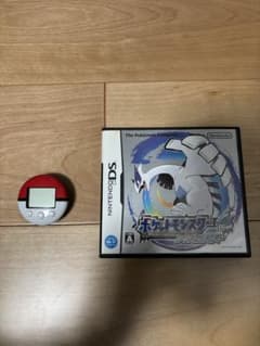 ポケットモンスター ソウルシルバー ニンテンドーDS ポケウォーカー付きのサムネイル