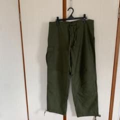 used vintage ベルギー軍 ユーロミリタリー 極太 　フィールドパンツのサムネイル
