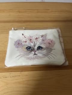 ポールアンドジョー　ノベルティ　ポーチのサムネイル