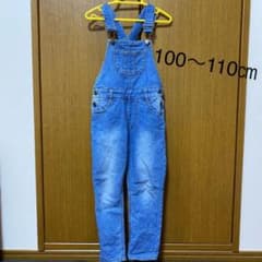 グローバルワーク　オーバーオール  Mサイズ100㎝〜110㎝のサムネイル