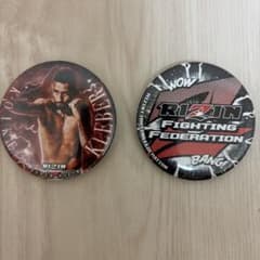 RIZIN クレベル・コイケ 缶バッジのサムネイル