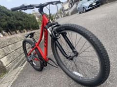 TREK マウンテンバイク 子供用 赤 24インチ PRECALIBER - メルカリ