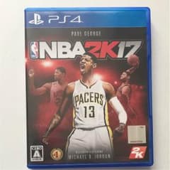PS4 NBA2K17のサムネイル