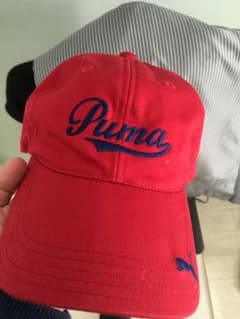 キャップ プーマ 赤 PUMAのサムネイル