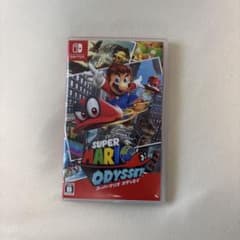 スーパーマリオ オデッセイ Nintendo Switchのサムネイル