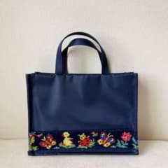 5/27まで出品！美品 FEILER 学校フェイラー ハイジ スクエアミニバッグ