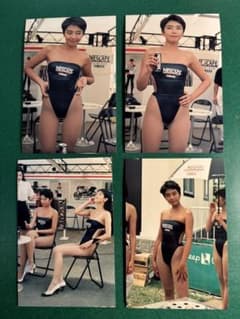 ヨ*ー様 現品限りオークション 90年代ハイレグレースクイーン