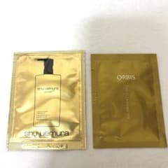 shu uemura & ORBIS クレンジングオイル サンプルセットのサムネイル