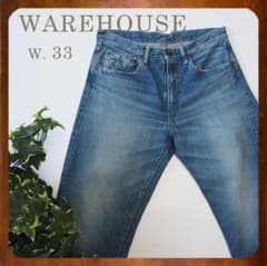 BEAMS ビームス別注 WAREHOUSE セコハン 1105 淡 W33 - メルカリ