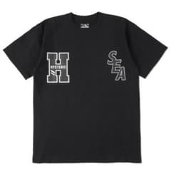 HYSTERIC GLAMOUR X WDS T-SHIRT / BLACKのサムネイル