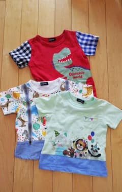 クレドスコープ　Tシャツ　１００cmのサムネイル