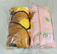 リラックマ ピュレグミ 大判ブランケット 2種セットのサムネイル
