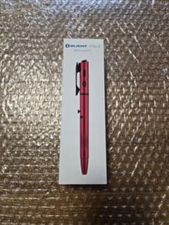 OLIGHT オーライト O'Pen3 ワインレッド ボールペン ペンライト OLIGHT オーライト O'Pen3 ワインレッド ボールペン ペンライト - メルカリ