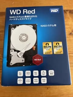 値下げします！WD RED  NASシステム用　3TBのサムネイル