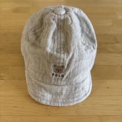 ［美品］poloベビー⭐︎帽子⭐︎40cmのサムネイル