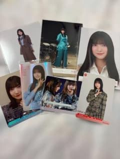 櫻坂46 大園玲 写真・チェキ風カード 6枚セットのサムネイル
