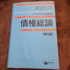 プラクティス民法 債権総論 第5版のサムネイル