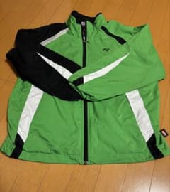 YONEX ウィンドブレーカー グリーン/ブラックのサムネイル