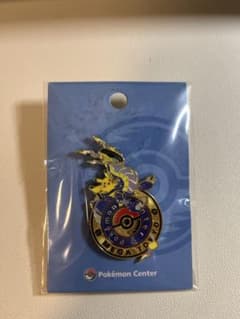 ポケモンセンターメガトーキョー　限定　ミライドン　ロゴピンズ　池袋のサムネイル