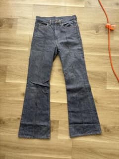 【KAPITAL】 OKABELLBO フレアデニム パンツ 濃紺 サイズ32 KAPITAL Okabellbo 32インチ フレアデニムパンツ - メルカリ
