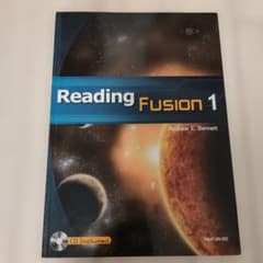 Reading Fusion 1 英語学習テキストのサムネイル