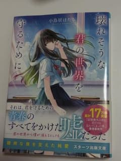 壊れそうな君の世界を 守るために 小鳥居ほたる スターツ出版文庫のサムネイル