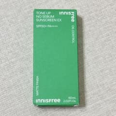 新品　未使用　イニスフリー　トーンアップ ノーセバム サンスクリーン EXのサムネイル