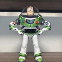 タカラトミー　ハイテク版バズ・ライトイヤーフィギュア - 5