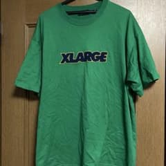 ⏰タイムセール⏰ XLARGE グリーン Tシャツ XLサイズのサムネイル