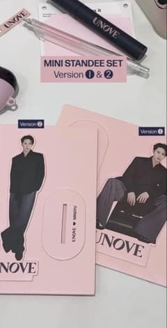 UNOVE MINGYU ミニスタンド セットのサムネイル