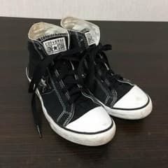 コンバース ワンスター ハイカット ブラックのサムネイル