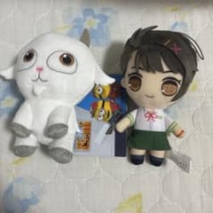 ぬいぐるみ マスコット 2点セット すずめの戸締り ミニオンズ