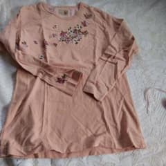 FLOWER GARDEN KETTY 花柄刺繍 長袖カットソーのサムネイル