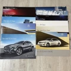 入手困難　Mercedes-Benz カタログ 12冊セット 入手困難 Mercedes-Benz カタログ 12冊セット - メルカリ