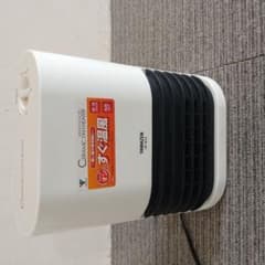 セラミックファンヒーターのサムネイル